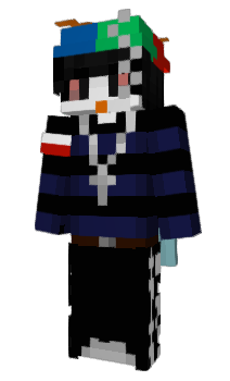 Minecraft skin Kislyakx
