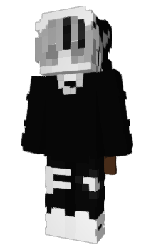 Minecraft скин по нику Kislyakx