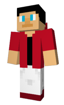 Minecraft скін по ніку Nikita21