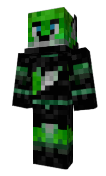 Minecraft скин по нику FoxGrin