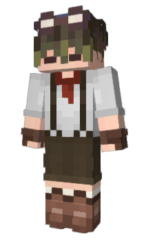 Minecraft skin keyrr