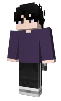 Minecraft скин по нику Ateniense