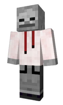 Minecraft скин по нику CKELET