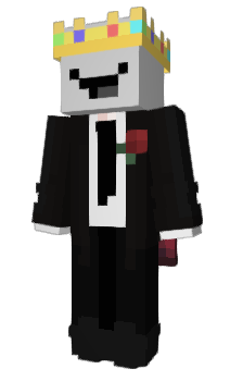 Minecraft скин по нику JackNelon