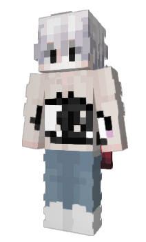 Minecraft скін по ніку JackNelon