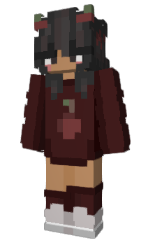 Minecraft skin cherriies