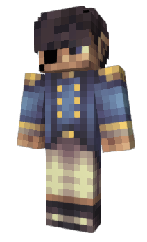 Minecraft скин по нику BrambleBerry