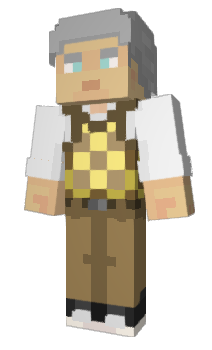 Minecraft skin Pixelstuff