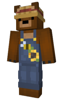 Minecraft skin dudusU