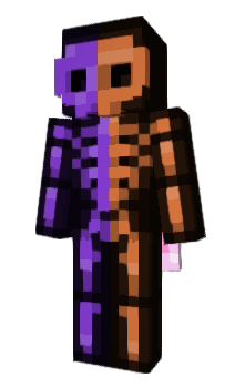Minecraft скин по нику justclownbizz