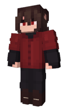 Minecraft скин по нику Dudys