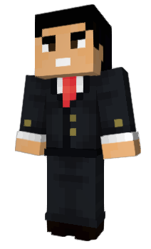 Minecraft скін по ніку ZoZero_