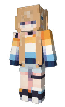 Minecraft skin Alffe