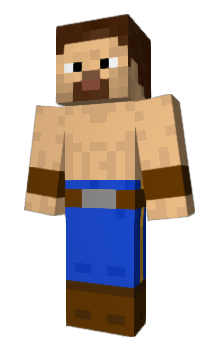 Minecraft скин по нику Alexoro