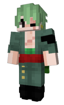 Minecraft skin FBI443