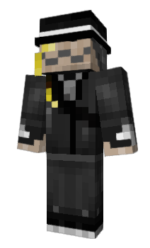 Minecraft skin StrLght