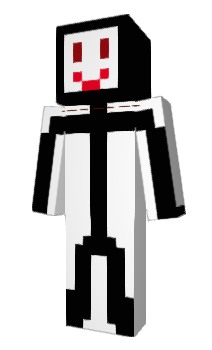 Minecraft skin Mortifer