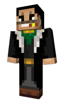 Minecraft skin OndraeTheGreat