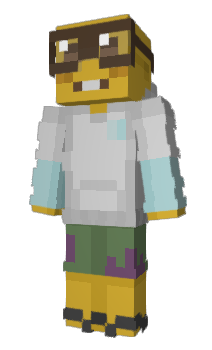 Minecraft скин по нику chaosdlucky