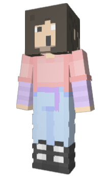 Minecraft skin claire_sap