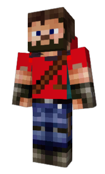 Minecraft скин по нику Montye