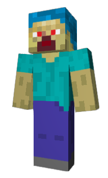 Minecraft skin TheRift
