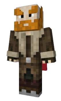 Minecraft скин по нику ClydePerry