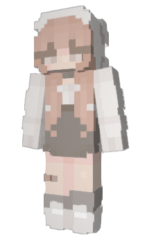 Minecraft skin BoooCa