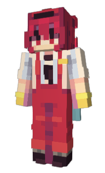 Minecraft скин по нику GingerDEMON1205