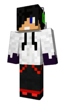 Minecraft skin zaXom