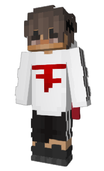 Minecraft skin Medvix