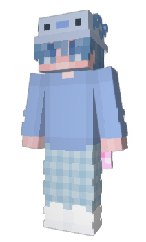 Minecraft скін по ніку bovacik