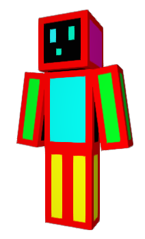 Minecraft skin kiple