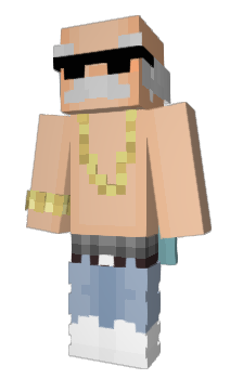 Minecraft скин по нику risque2cartier