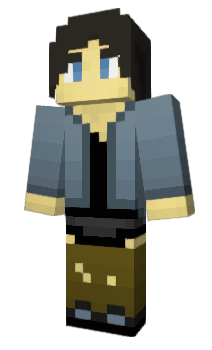 Poki - Minecraft skin (64x64, Steve)