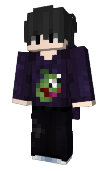 Minecraft скин по нику Skeptiisch