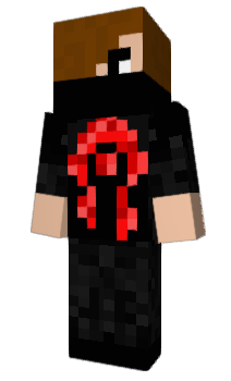 Minecraft скін по ніку Petarda