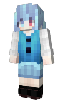 Minecraft skin iCoun