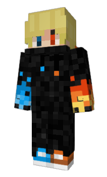 Minecraft скін по ніку Chrono7s