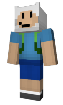 Minecraft скин по нику LAGMASTER007