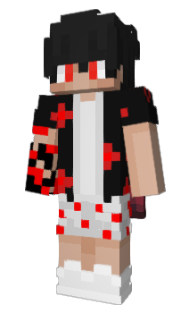 Minecraft скин по нику Meqowoo