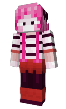 Minecraft skin lovelylemur