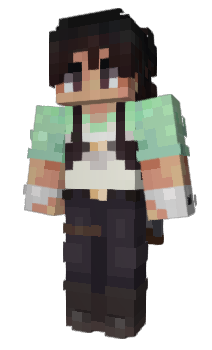Minecraft skin Unaicraft13