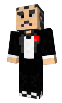 Minecraft скин по нику Holbach