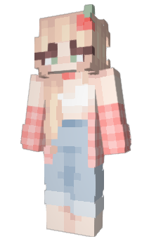 Minecraft skin Newstar