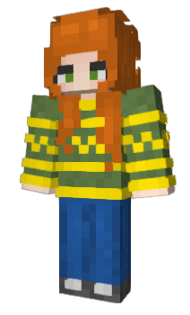 Minecraft skin lilypotter