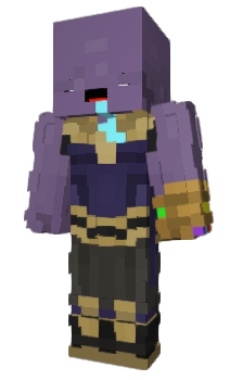 Minecraft skin OxideDzn