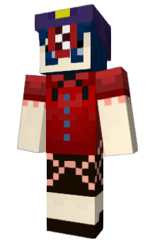 Minecraft скін по ніку PrincessSnow