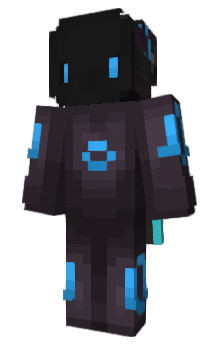 Minecraft skin Voolf