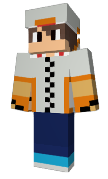 Minecraft skin Batnor